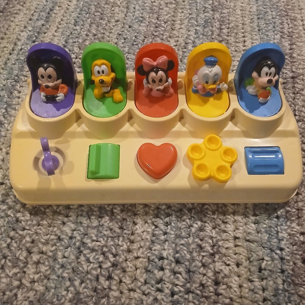 Retro Disney pop up toy